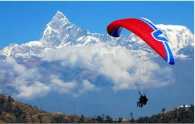 Paragliding Image