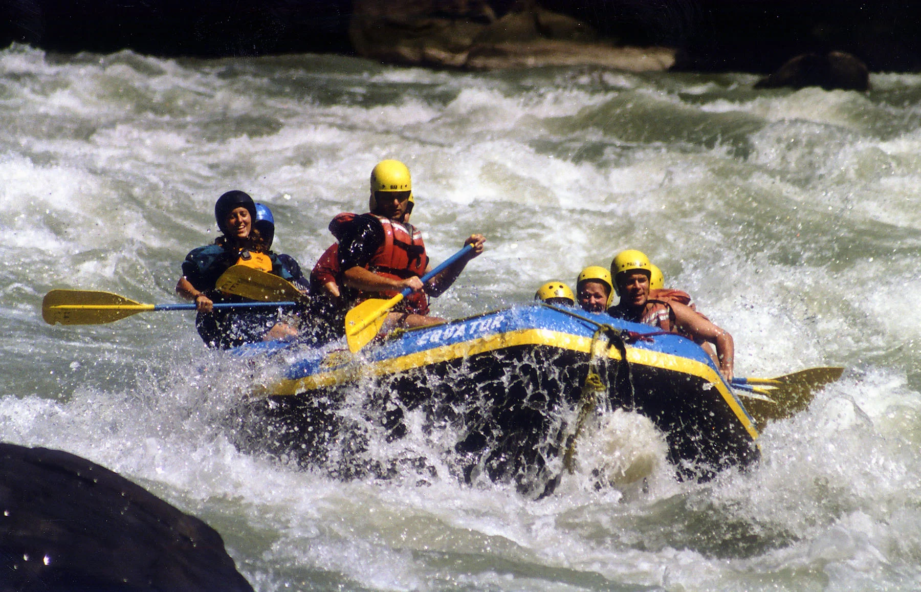 Rafting-In-Nepal