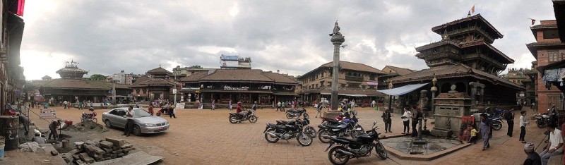 Bhaktapur And Patan Sightseeing Tour routemap