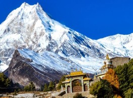 Manaslu Circuit Trek