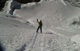 Island Peak Climbing Via Ebc